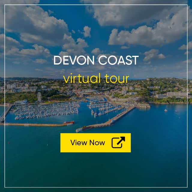 Devon Coast Tourism - Aerial Photography of Devon - Tourism Virtual Tour