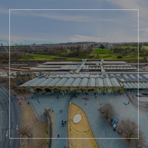 East Midland Train Stations - Train and Transportation Virtual Tour