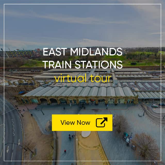 East Midland Train Stations - Train and Transportation Virtual Tour
