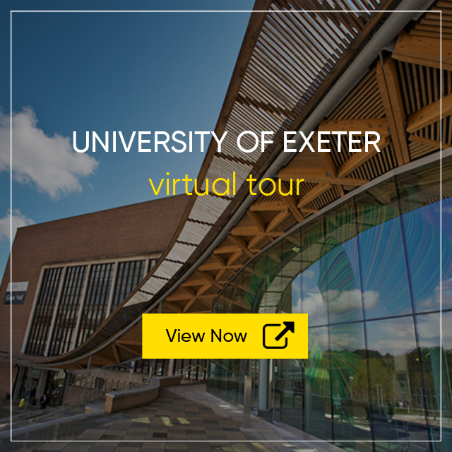 University of Exeter Virtual Tour - University Virtual Tours - Education