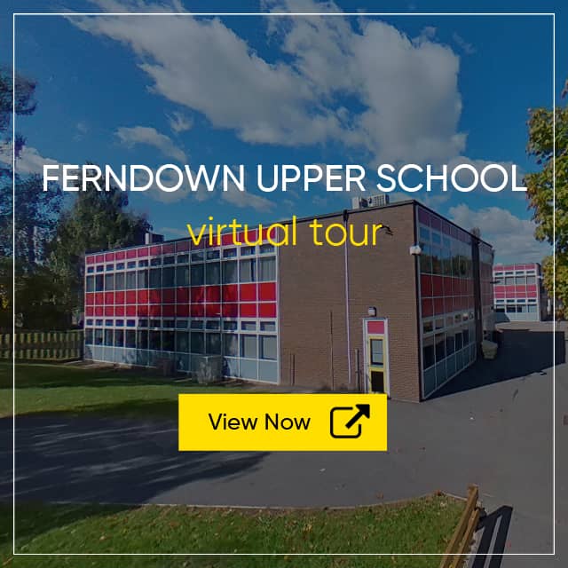 Ferndown Upper School Virtual Tour - Education Virtual Tours