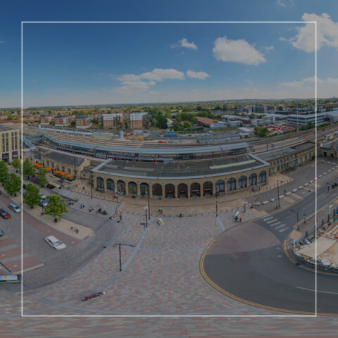 Greater Anglia Train Stations - Train and Transportation Virtual Tour