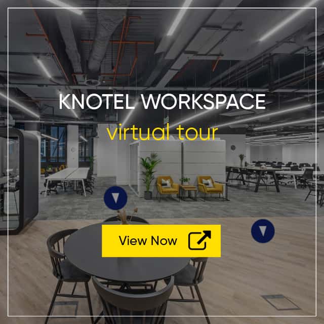 Knotel Workspace Virtual Tour - Architecture Virtual Tour
