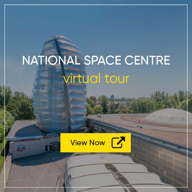 National Space Centre Virtual Tour - Museum Virtual Tour - Educational Resource