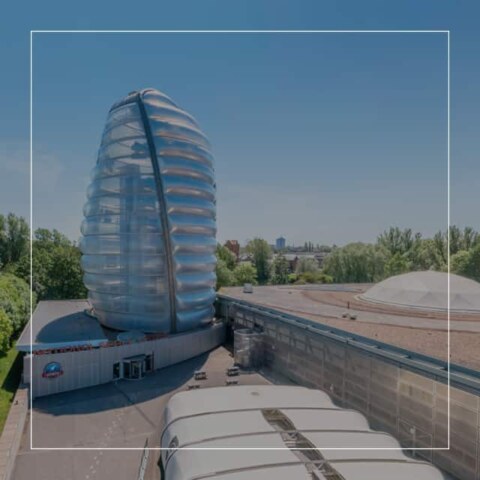 National Space Centre Virtual Tour - Museum Virtual Tour - Educational Resource