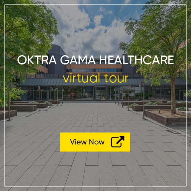 Oktra GAMA Healthcare Virtual Tour - Medical Virtual Tour - Medical Technology