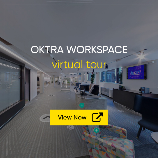 Oktra Workspace Virtual Tour - Office Virtual Tours