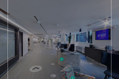 Oktra Workspace Virtual Tour - Office Virtual Tours