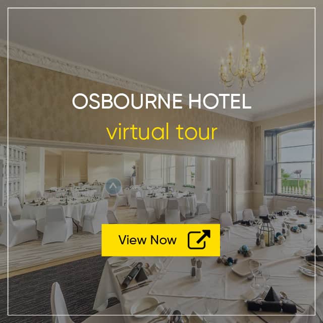 Osbourne Hotel Virtual Tour - Hotel and Wedding Venue Virtual Tours