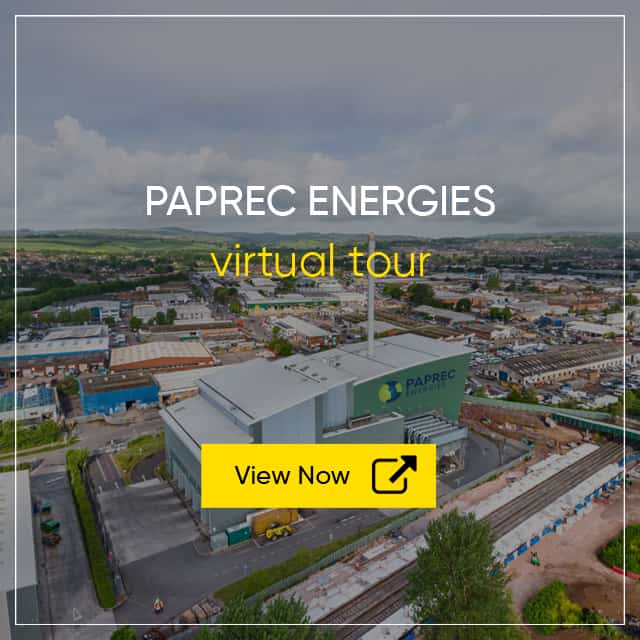 Paprec Energies Virtual Tour - VR Tour - Recycling Virtual Tour