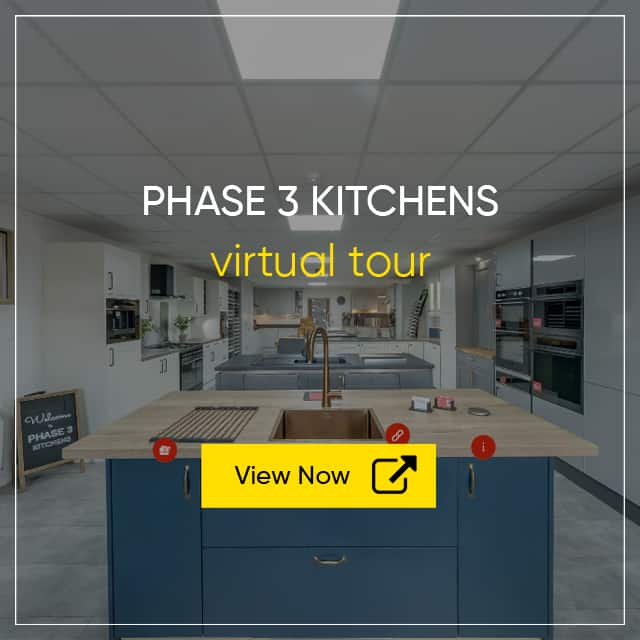 Phase 3 Kitchens Virtual Tour - Kitchen Showroom Virtual Tours