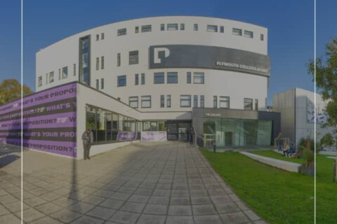 Plymouth College of Arts Virtual Tour - Education and University Virtual Tours