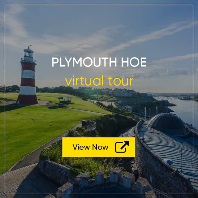Plymouth Hoe Virtual Tour Facebook Post