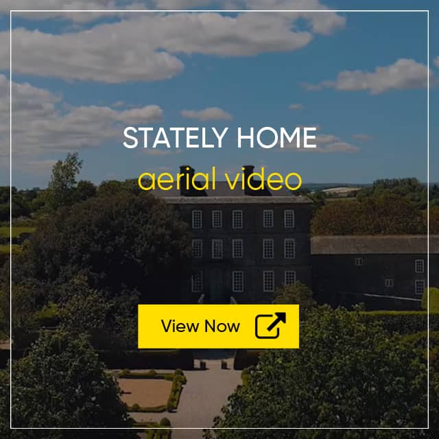 Stately Home Aerial Video Tour - Real Estate Virtual Tour Video