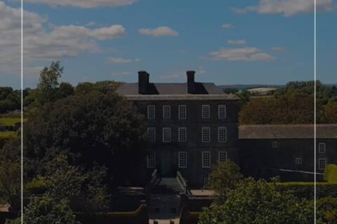 Stately Home Aerial Video Tour - Real Estate Virtual Tour Video