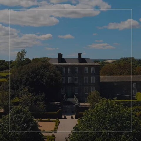 Stately Home Aerial Video Tour - Real Estate Virtual Tour Video