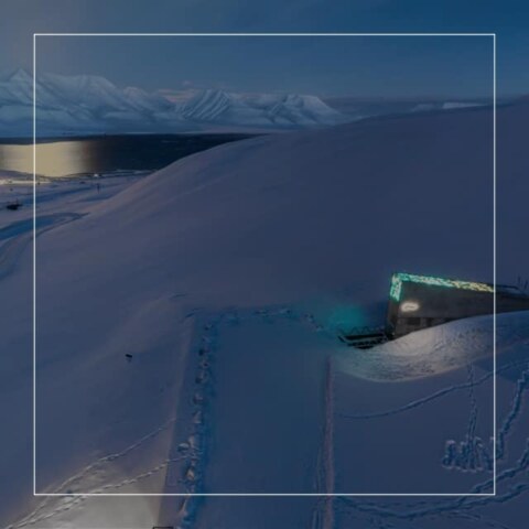 Svalbard Global Seed Vault Virtual Tour - World Seed Bank Tour - Svalbard Tour