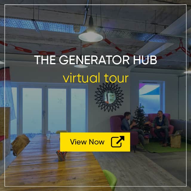 The Generator Hub Office Space Virtual Tour