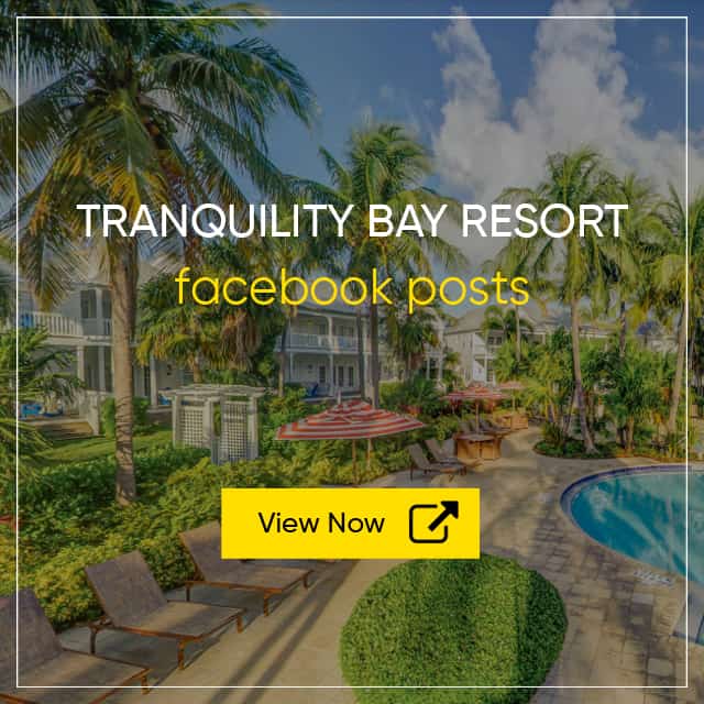 Tranquility Bay Resort Social Media Posts - Virtual Tour Facebook Posts