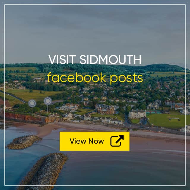 Visit Sidmouth Social Media Posts - Virtual Tour Facebook Posts