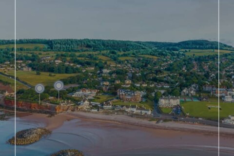 Visit Sidmouth Social Media Posts - Virtual Tour Facebook Posts