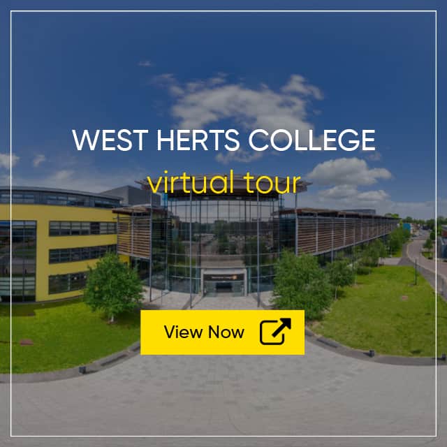 West Herts College Virtual Tour - Education Virtual Tours