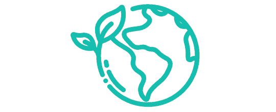 a graphic of earth