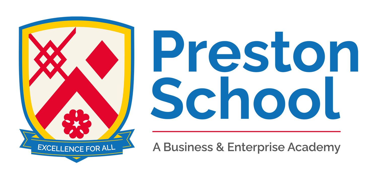 Preston School logo